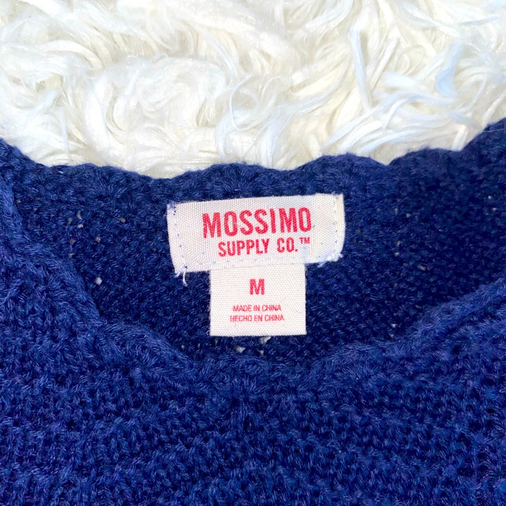 {MOSSIMO} Hand Knit Crop Top! - Picture 2 of 4
